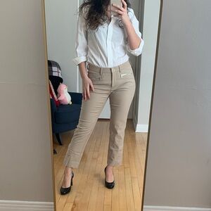 Tan Pants Atelier Gardeur